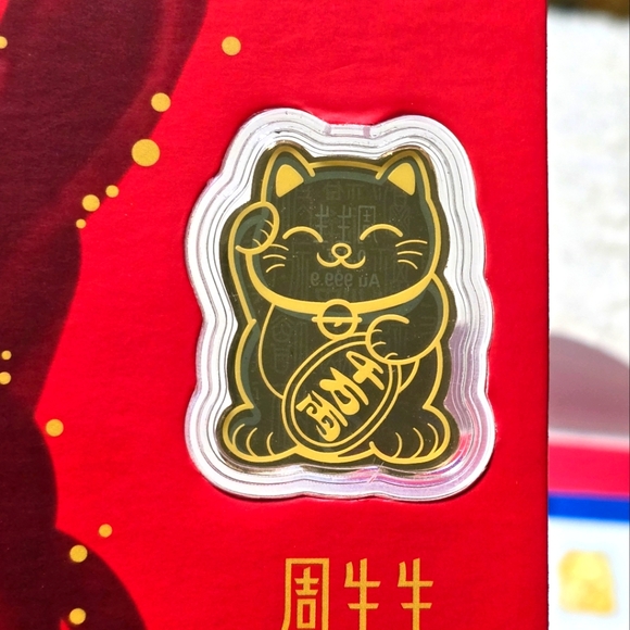 LUCKY CAT STICKER, Health, Business etc. - Picture 2 of 4